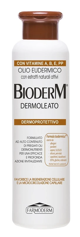 BIODERM DERMOLEATO DERMOPROTETTIVO 250 ML 3 BIODERM DERMOLEATO DERMOPROTETTIVO 250 ML