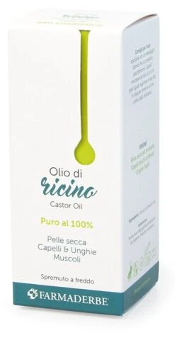 FARMADERBE Srl OLIO DI RICINO 100 ML