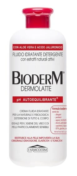 BIODERM DERMOLATTE PH AUTOEQUILIBRANTE 500 ML