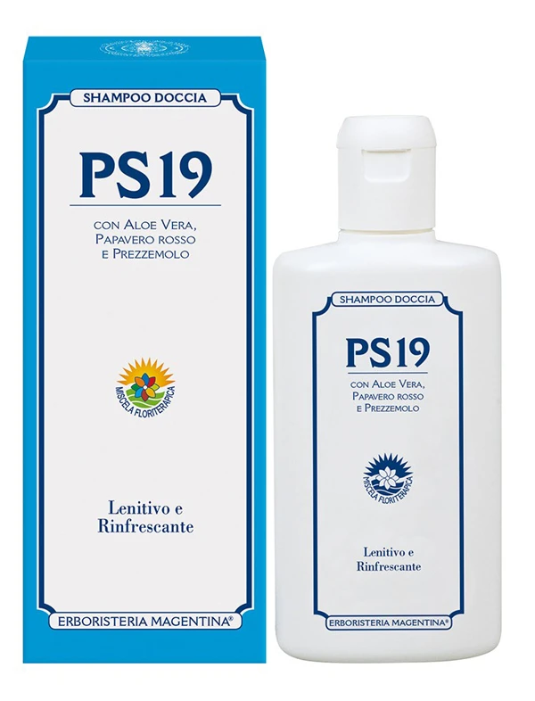 ERBORISTERIA MAGENTINA Srl PS19 SHAMPOODOCCIA 200 ML 3 ERBORISTERIA MAGENTINA Srl PS19 SHAMPOODOCCIA 200 ML