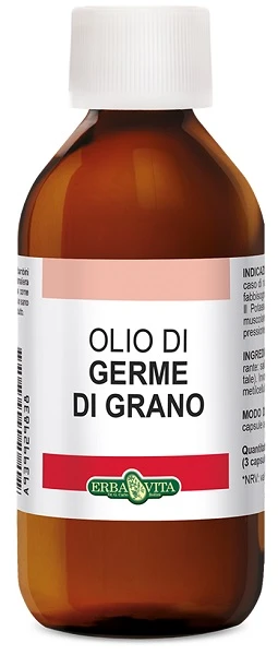 ERBA VITA GROUP SpA OLIO GERME GRANO 200 ML 3 ERBA VITA GROUP SpA OLIO GERME GRANO 200 ML