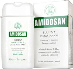 AMIDOSAN FLUIDO BAGNO DOCCIA NUTRIENTE LENITIVO RINFRESCANTE 300 ML