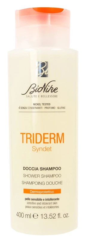 TRIDERM DOCCIA SHAMPOO 400 ML 3 TRIDERM DOCCIA SHAMPOO 400 ML