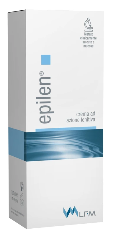 EPILEN CREMA AZIONE LENITIVA 100 ML 3 EPILEN CREMA AZIONE LENITIVA 100 ML