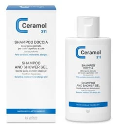 CERAMOL SHAMPOO DOCCIA 200 ML