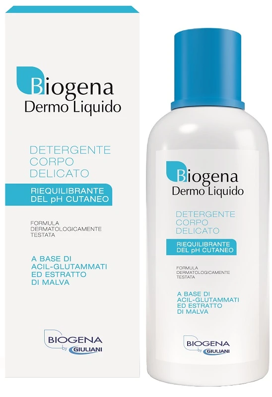 BIOGENA DERMOLIQUIDO PH5 FLACONE 500 ML 3 BIOGENA DERMOLIQUIDO PH5 FLACONE 500 ML