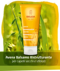 WELEDA ITALIA Srl BALSAMO PER CAPELLI AVENA TUBO 200 ML