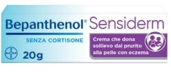 BAYER SPA BEPANTHENOL SENSIDERM CREMA 20 G
