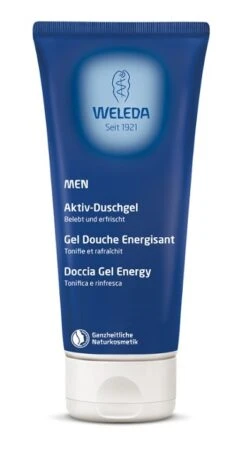 WELEDA ITALIA Srl MEN DOCCIA GEL ENERGY TUBO 200 ML