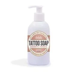 TATTOO SOAP GEL DETERGENTE A PH NEUTRO 250 ML