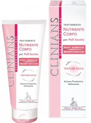 CLINIANS DERMOCOSMETIQUE TRATTAMENTO NUTRIENTE CORPO 200 ML 3 CLINIANS DERMOCOSMETIQUE TRATTAMENTO NUTRIENTE CORPO 200 ML