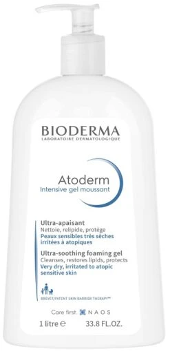 Bioderma Italia Srl ATODERM INTENSIVE GEL MOUSSANT 1 LITRO