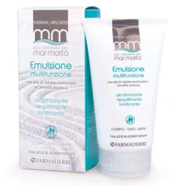 FARMADERBE Srl SALI ORIGINALI MAR MORTO EMULSIONE MULTIFUNZIONE 150ML