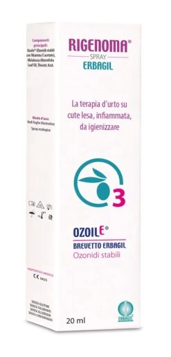 ERBAGIL Srl SPRAY RIGENOMA 20 ML
