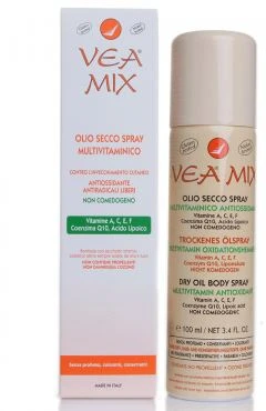 HULKA Srl VEA MIX OLIO SECCO SPRAY MULTIVITAMINICO 100 ML