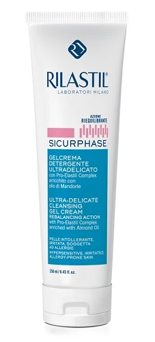 IST.GANASSINI SpA RILASTIL SICURPHASE GELCREMA DETERGENTE 250 ML