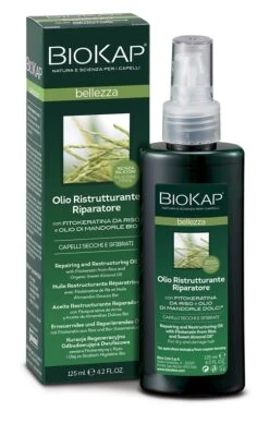 BIOS LINE SpA BIOKAP OLIO RISTRUTTURANTE RIPARATORE