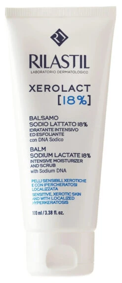 IST.GANASSINI SpA RILASTIL XEROLACT E BALSAMO 18% 100 ML