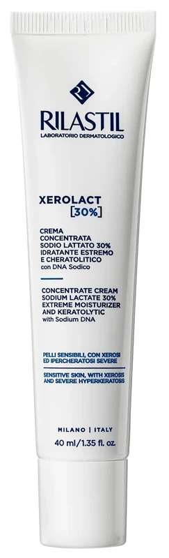 IST.GANASSINI SpA RILASTIL XEROLACT E CREMA 30% 40 ML
