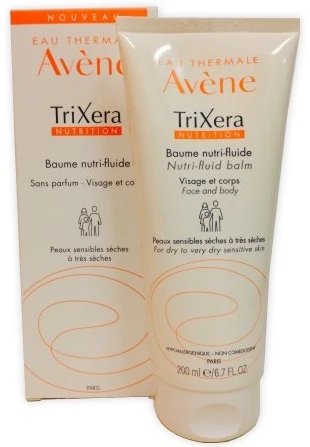 EAU THERMALE AVENE TRIXERA NUTRITION BALSAMO NUTRI FLUIDO 200 ML 3 EAU THERMALE AVENE TRIXERA NUTRITION BALSAMO NUTRI FLUIDO 200 ML