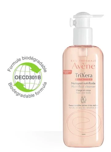 EAU THERMALE AVENE TRIXERA NUTRITION DETERGENTE NUTRI-FLUIDO 400 ML 3 EAU THERMALE AVENE TRIXERA NUTRITION DETERGENTE NUTRI-FLUIDO 400 ML
