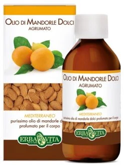 OLIO MANDORLE AGRUMATO 250 ML
