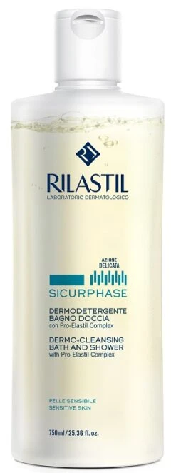 IST.GANASSINI SpA RILASTIL SICURPHASE DERMODETERGENTE BAGNO DOCCIA 750 ML