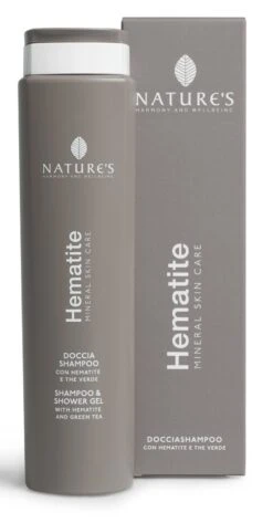 BIOS LINE SpA NATURES HEMATITE DOCCIA SHAMPOO 250 ML