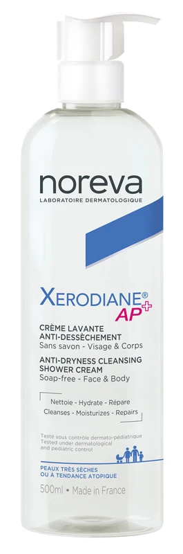 XERODIANE AP+ CREMA DETERGENTE 500 ML 3 XERODIANE AP+ CREMA DETERGENTE 500 ML