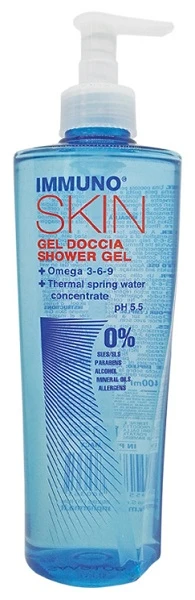 Morgan Srl IMMUNO SKIN GEL DOCCIA 400 ML 3 Morgan Srl IMMUNO SKIN GEL DOCCIA 400 ML