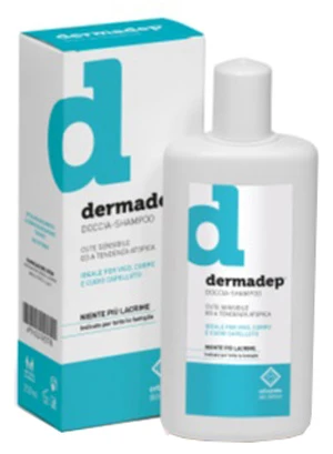 ERBOZETA SpA DERMADEP DOCCIA SHAMPOO 250 ML 2 ERBOZETA SpA DERMADEP DOCCIA SHAMPOO 250 ML