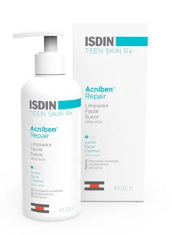Isdin Srl ACNIBEN REPAIR DETERGENTE 180 ML