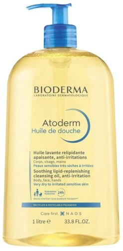 Bioderma Italia Srl ATODERM HUILE DE DOUCHE 1 LITRO