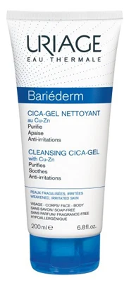 Uriage Laboratoires Dermatolog BARIEDERM CICA-GEL DETERGENTE 200 ML