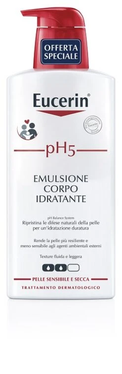 BEIERSDORF SpA EUCERIN PH5 EMULSIONE CORPO IDRATANTE 400 ML