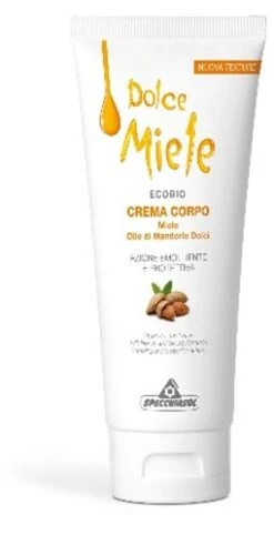 SPECCHIASOL SRL CREMA CORPO MANDORLE MIELE ECOBIO 250 ML