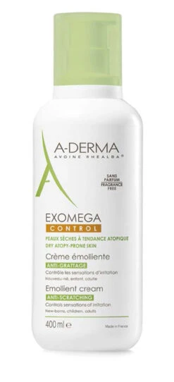 Aderma (Pierre Fabre It.Spa) ADERMA A-D EXOMEGA CONTROL CREMA 400 ML