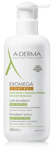 Aderma (Pierre Fabre It.Spa) ADERMA A-D EXOMEGA CONTROL LATTE 400 ML