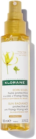 Klorane (Pierre Fabre It. Spa) KLORANE OLIO PROTETTIVO ALLA CERA DI YLANG YLANG 100 ML