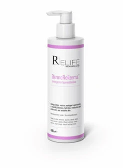 Relife Srl DERMORELIZEMA DETERGENTE LIPORESTITUTIVO 400 ML