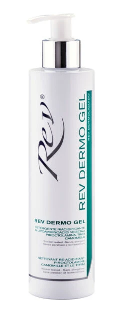 Rev Pharmabio Srl REV DERMOGEL LIQUIDO 250 ML
