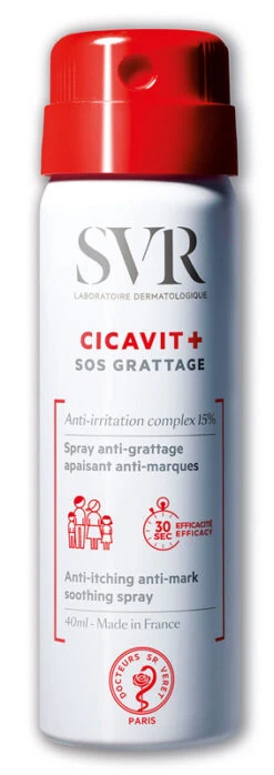 Laboratoires SVR SVR CICAVIT SOS GRATTAGE 40 ML