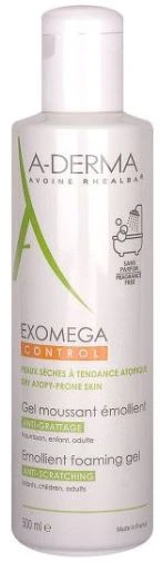 Aderma (Pierre Fabre It.Spa) EXOMEGA CONTROL GEL DETERGENTE EMOLLIENTE 500 ML