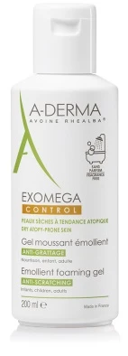 Aderma (Pierre Fabre It.Spa) EXOMEGA CONTROL GEL DETERGENTE EMOLLIENTE 200 ML