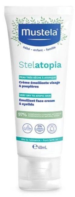 MUSTELA STELATOPIA CREMA EMOLLIENTE VISO 40 ML