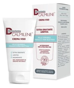 PASQUALI Srl DERMOVITAMINA CALMILENE CREMA VISO 50 ML