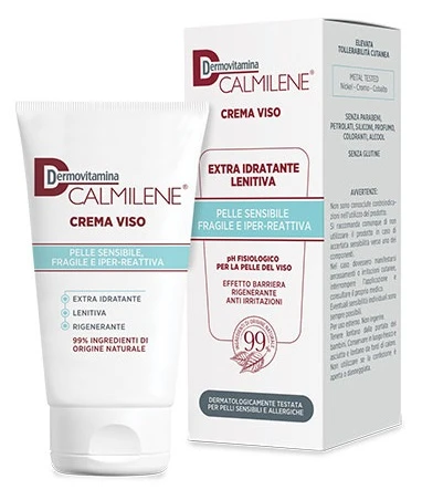 PASQUALI Srl DERMOVITAMINA CALMILENE CREMA VISO 50 ML 3 PASQUALI Srl DERMOVITAMINA CALMILENE CREMA VISO 50 ML