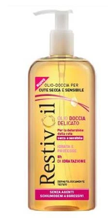 PERRIGO ITALIA Srl RESTIVOIL OLIO DOCCIA DELICATO 400 ML