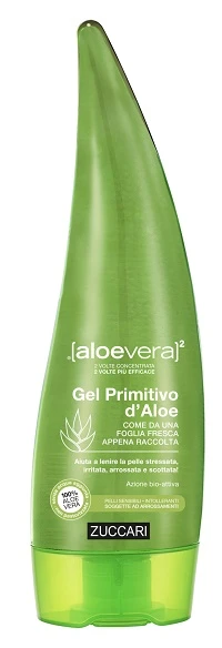 ZUCCARI Srl GEL PRIMITIVO ALOE FOGLIA 250 ML