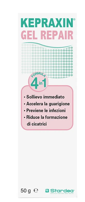 STARDEA Srl KEPRAXIN GEL REPAIR 50 G 3 STARDEA Srl KEPRAXIN GEL REPAIR 50 G